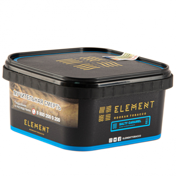Табак Element ВОДА Salty Caramel  200 грамм в Томске