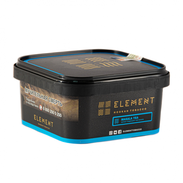 Табак Element ВОДА Masala tea  200 грамм в Томске