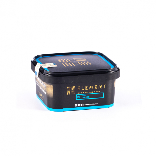 Табак Element ВОДА Lychee  200 грамм в Томске