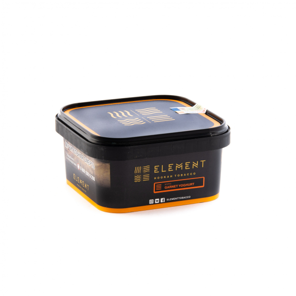 Табак Element ЗЕМЛЯ Garnet yoghurt  200 грамм в Томске