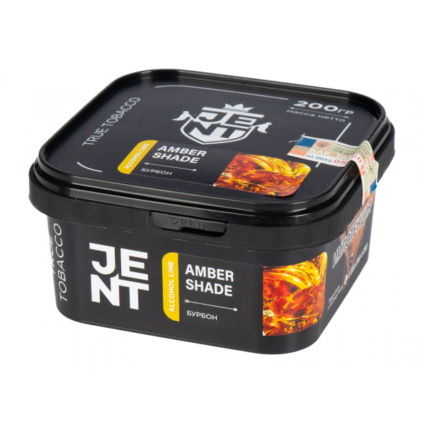 Табак JENT Amber Shade (Бурбон)  200 грамм в Томске