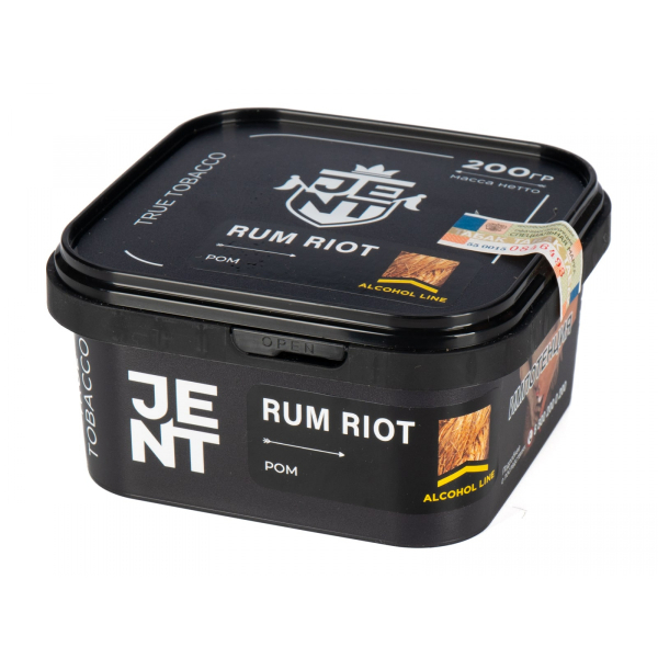 Табак JENT Rum Riot (Ром)  200 грамм в Томске