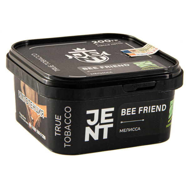 Табак JENT Bee Friend (Мелисса)  200 грамм в Томске