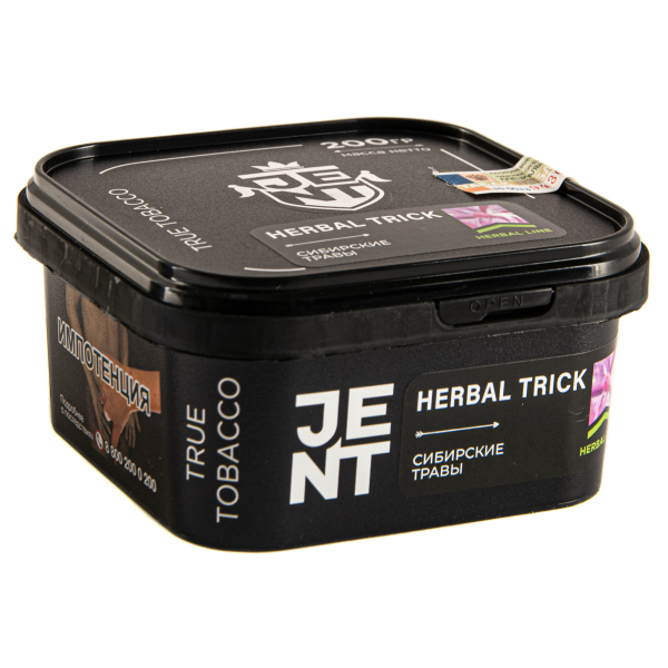 Табак JENT Herbal Trick (Сибирские травы)  200 грамм в Томске