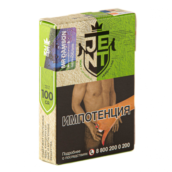 Табак JENT Mr Damson (Чернослив)  100 грамм в Томске