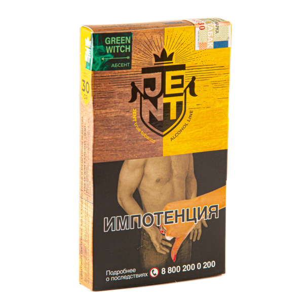Табак JENT Green Witch (Абсент)  30 грамм в Томске