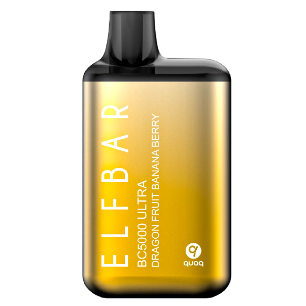 ELF BAR BC Dragon Fruit Banana Berry (5000 затяжек) 20 мг в Томске
