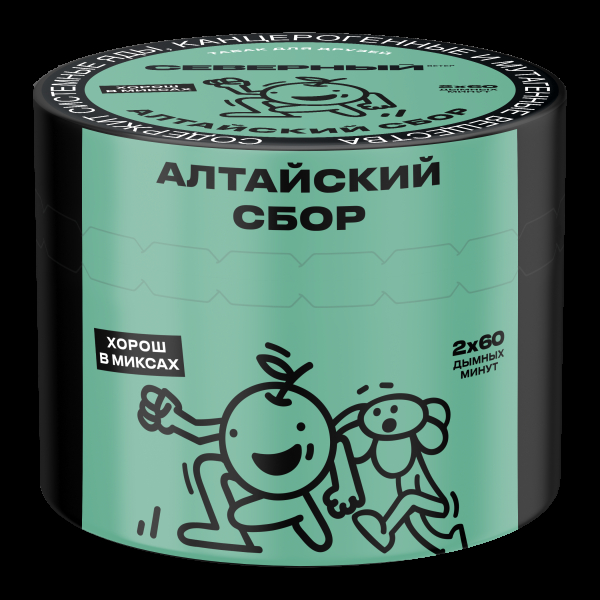 Табак Северный Алтайский сбор  40 грамм в Томске