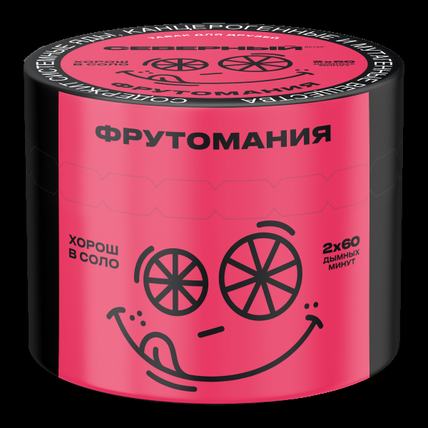 Табак Северный Фрутомания  40 грамм в Томске
