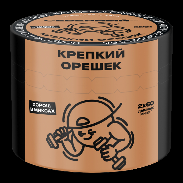 Табак Северный Крепкий орешек  40 грамм в Томске