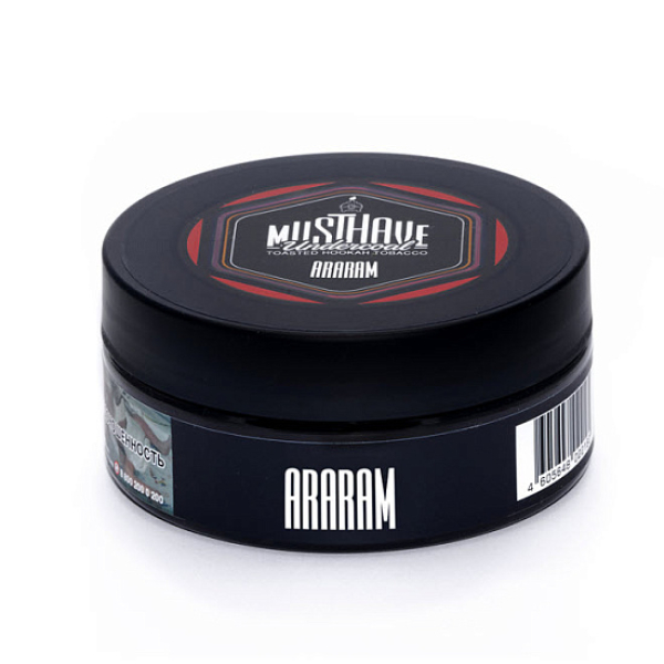 Табак MUST HAVE ARARAM  125 грамм в Томске