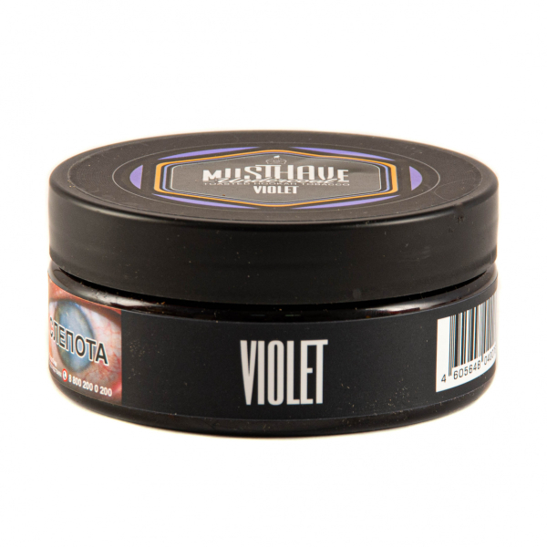 Табак MustHave Violet  125 грамм в Томске
