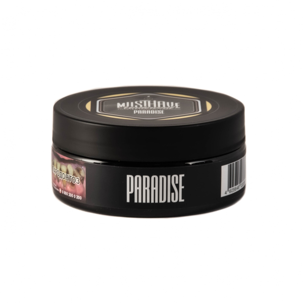 Табак MustHave Paradise  125 грамм в Томске