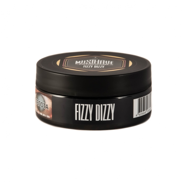 Табак MustHave Fizzy dizzy  125 грамм в Томске