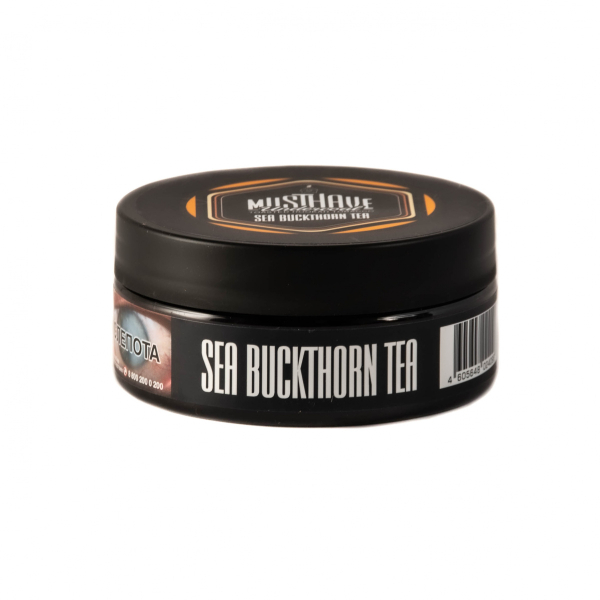 Табак MustHave Sea buckthorn tea  125 грамм в Томске