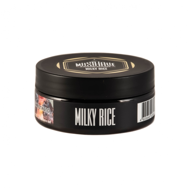 Табак MustHave Milky rice  125 грамм в Томске