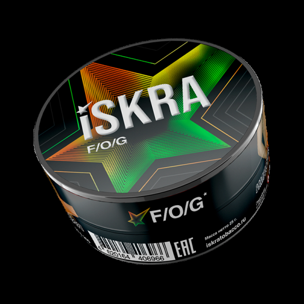 Табак ISKRA F.O.G  25 грамм в Томске