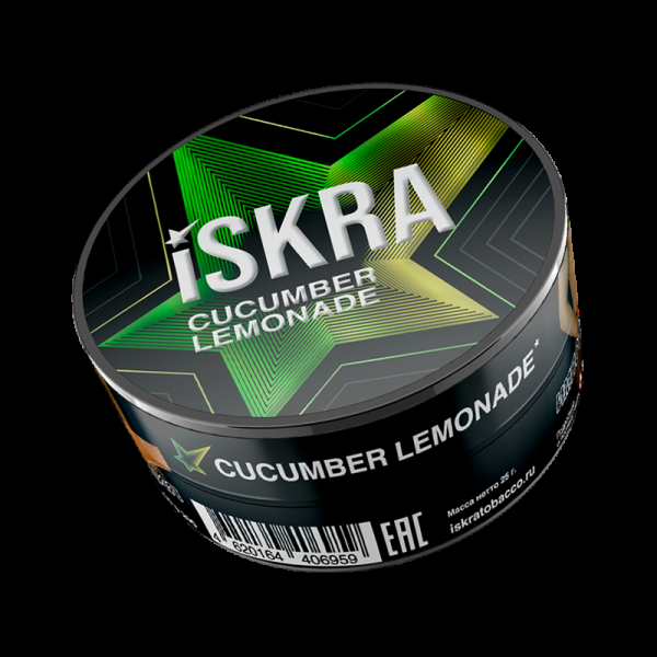 Табак ISKRA Cucumber lemonade  25 грамм в Томске