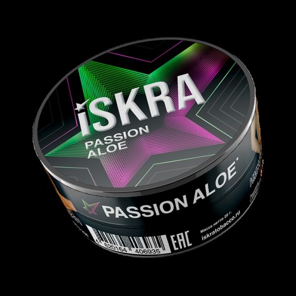 Табак ISKRA Passion Aloe  25 грамм в Томске