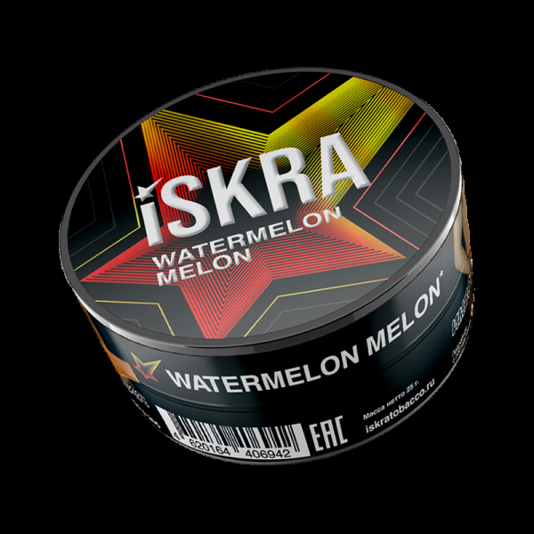 Табак ISKRA Watermelon Мelon  25 грамм в Томске
