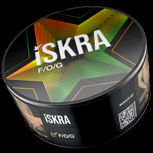 Табак ISKRA F.O.G  100 грамм в Томске