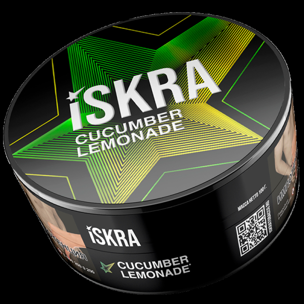Табак ISKRA Cucumber lemonade  100 грамм в Томске