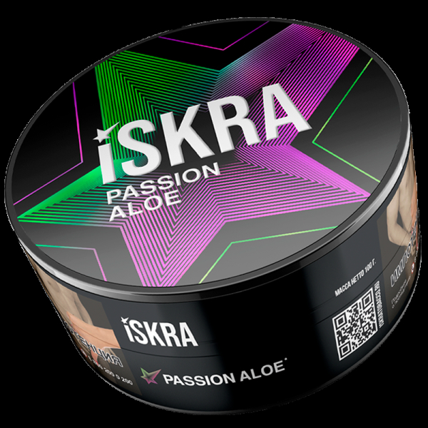 Табак ISKRA Passion Aloe  100 грамм в Томске
