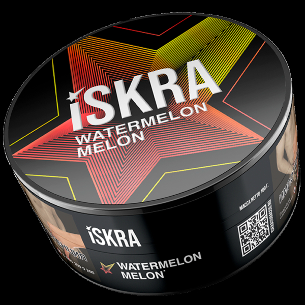 Табак ISKRA Watermelon Мelon  100 грамм в Томске