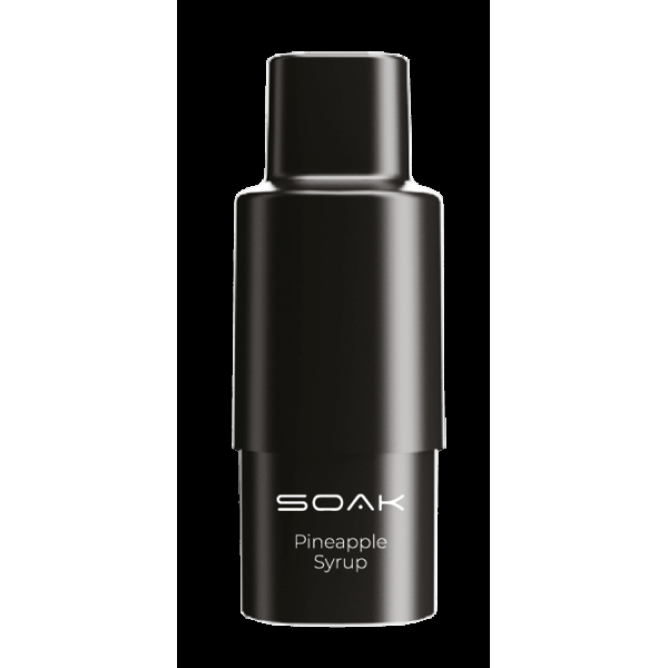 Картридж SOAK Q Ананасовый сироп (1500 затяжек) в Томске