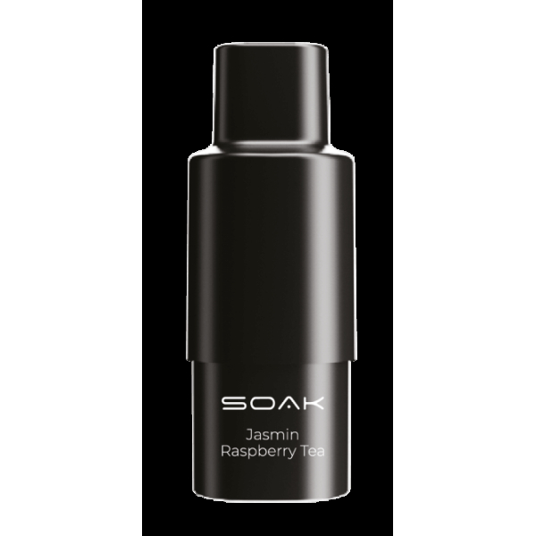 Картридж SOAK Q Жасминовый чай с малиной (1500 затяжек) в Томске