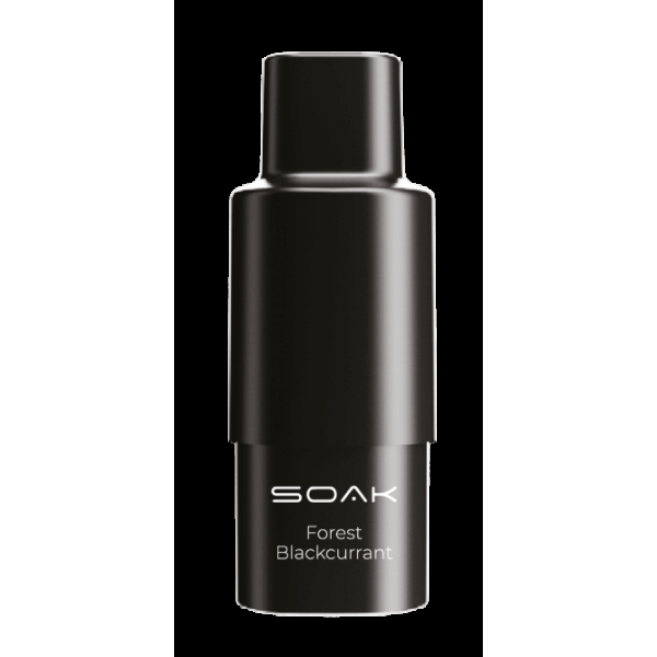 Картридж SOAK Q Лесная чёрная смородина (1500 затяжек) в Томске