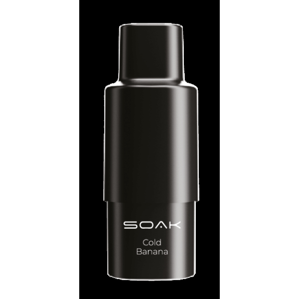 Картридж SOAK Q Холодный банан (1500 затяжек) в Томске
