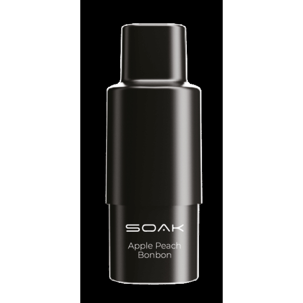Картридж SOAK Q Яблоко-персик (1500 затяжек) в Томске
