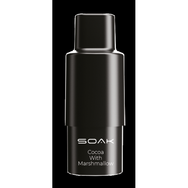 Картридж SOAK Q Какао с маршмеллоу (1500 затяжек) в Томске