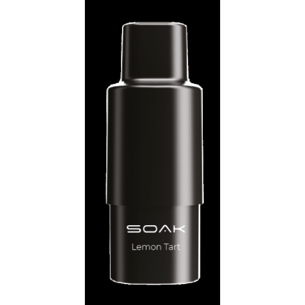 Картридж SOAK Q Лимонный тарт (1500 затяжек) в Томске