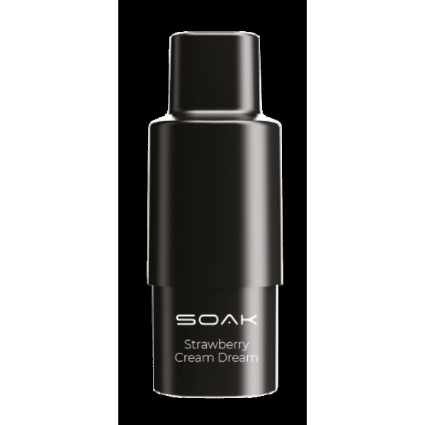 Картридж SOAK Q Клубничный милкшейк (1500 затяжек) в Томске