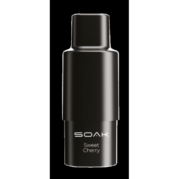 Картридж SOAK Q Сладкая черешня (1500 затяжек) в Томске