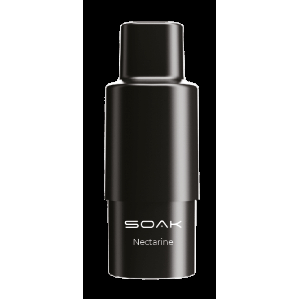 Картридж SOAK Q Нектарин (1500 затяжек) в Томске