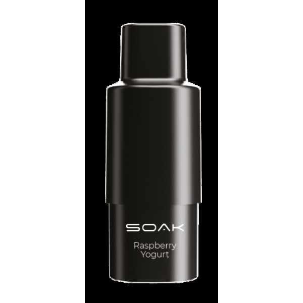 Картридж SOAK Q Малиновый йогурт (1500 затяжек) в Томске