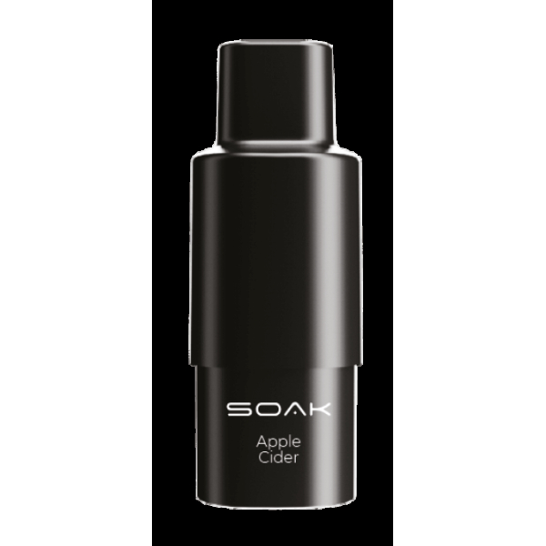 Картридж SOAK Q Яблочный сидр (1500 затяжек) в Томске