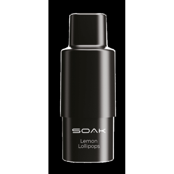 Картридж SOAK Q Лимонные леденцы (1500 затяжек) в Томске
