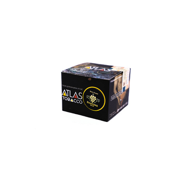 Табак ATLAS BLANC GRAPES (БЕЛЫЙ ВИНОГРАД)  100 грамм в Томске