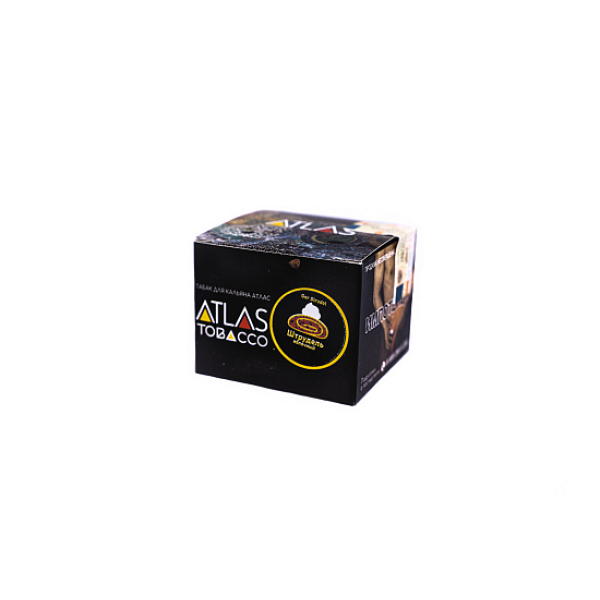 Табак ATLAS GER STRUDEL (ЯБЛОЧНЫЙ ШТРУДЕЛЬ)  100 грамм в Томске
