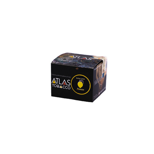 Табак ATLAS SICILIAN LEMON (ЛИМОН)  100 грамм в Томске