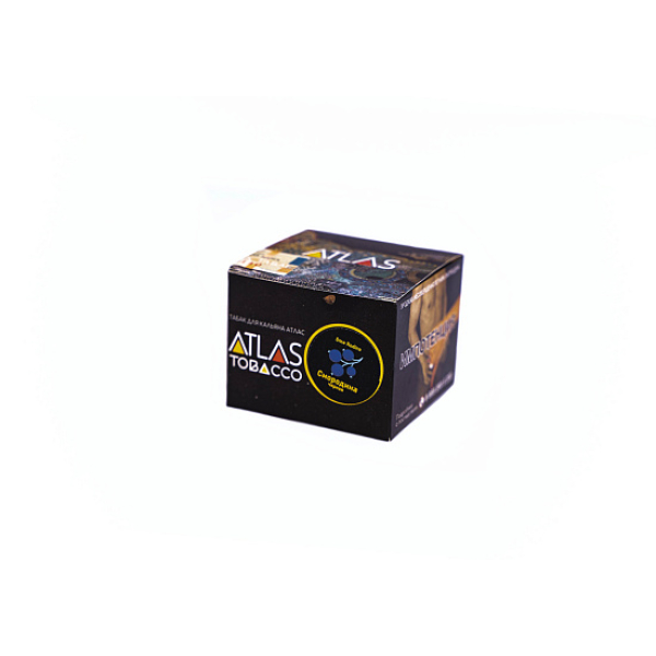 Табак ATLAS SMO RODINA (ЧЕРНАЯ СМОРОДИНА)  100 грамм в Томске