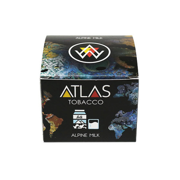 Табак ATLAS ALPINE MILK (СЛИВОЧНЫЙ)  100 грамм в Томске