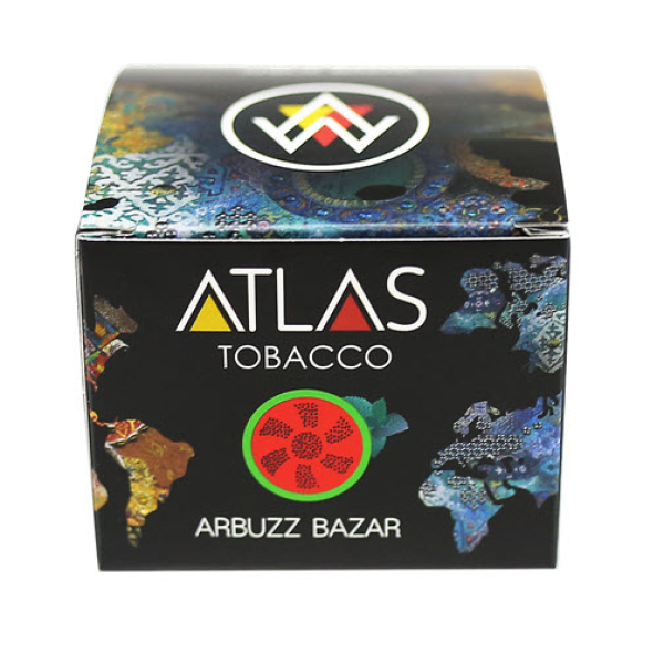 Табак ATLAS ARBUZZ BAZAR (АРБУЗ И МЕНТОЛ)  100 грамм в Томске