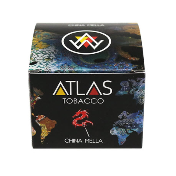 Табак ATLAS CHINA MELLA (КАРАМЕЛЬ)  100 грамм в Томске