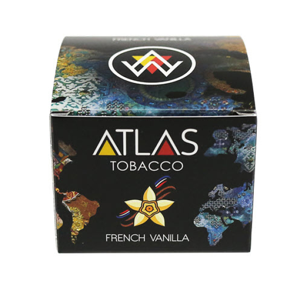 Табак ATLAS FRENCH VANILLA (ВАНИЛЬ)  100 грамм в Томске