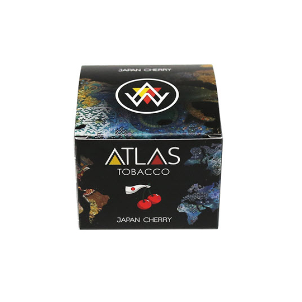 Табак ATLAS JAPAN CHERRY (ВИШНЯ)  100 грамм в Томске